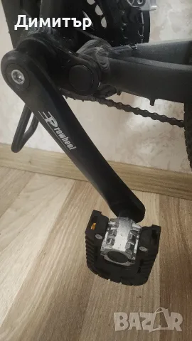 Електрически велосипед JINGHMA R3, Сгъваем, 800 W, 26", 12.8 Ah, 21 скорости, 45km/h, Черен, снимка 9 - Велосипеди - 56192768