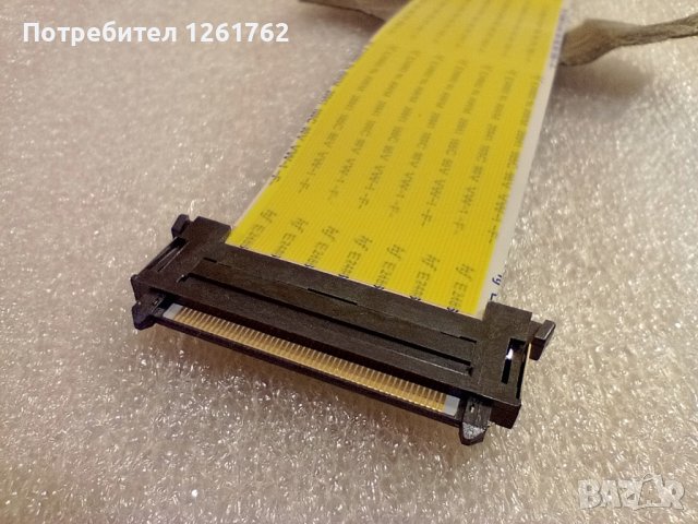 E248682 LVDS кабел, снимка 4 - Части и Платки - 42258605