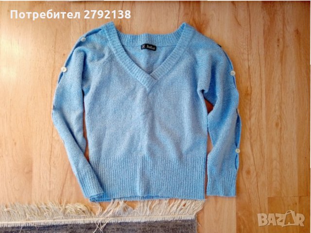 Дамска блуза, снимка 3 - Блузи с дълъг ръкав и пуловери - 34411968