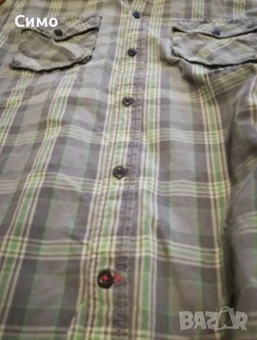 JACK & JONES - Оригинална Мъжка Риза, снимка 7 - Ризи - 53204170
