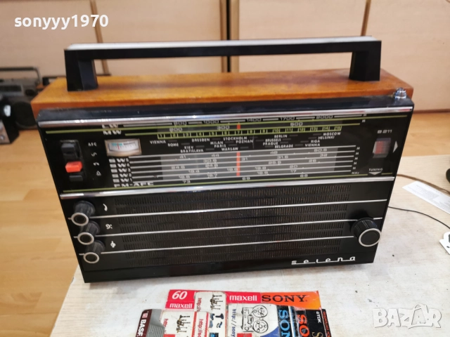 SELENA B-211 RADIORECEIVER MADE IN USSR 2912251637, снимка 2 - Радиокасетофони, транзистори - 52928963