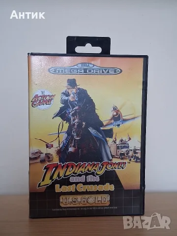 Ретро Видео Игри SEGA Mega Drive Made in Japan / Michael Jackson Moonwalker Indiana Jones , снимка 7 - Други игри и конзоли - 55967714