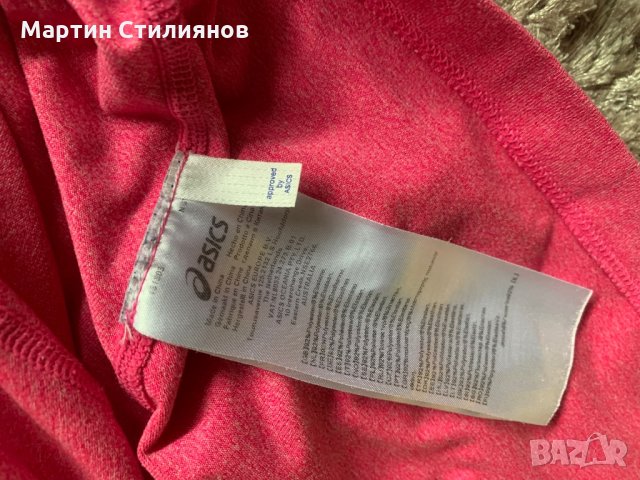 Asics, снимка 3 - Блузи с дълъг ръкав и пуловери - 29774190