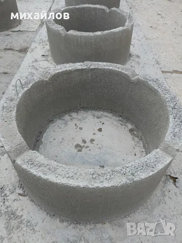 Производство на бетонни пръстени за септични ями,сондажи,кладенци,шахти 