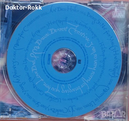 P.M. Dawn (1998, CD) Dearest Christian, I'm So Very Sorry For Bringing You Here. Love, Dad, снимка 3 - CD дискове - 40824168