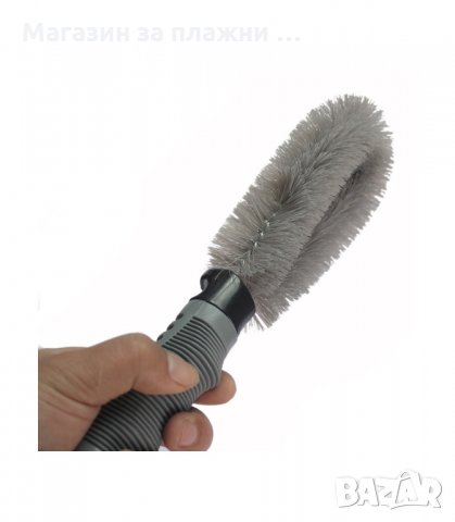 ЧЕТКА ЗА ПОЧИСТВАНЕ НА ДЖАНТИ, 27 СМ - код 1685, снимка 5 - Аксесоари и консумативи - 34270334