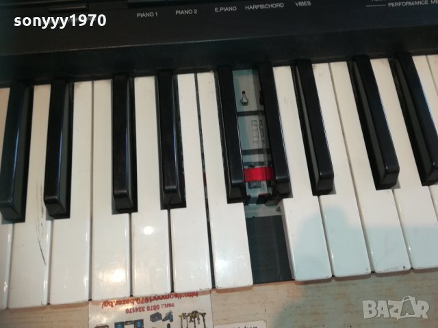 yamaha ypr-9 made in japan-внос sweden, снимка 7 - Пиана - 30627790