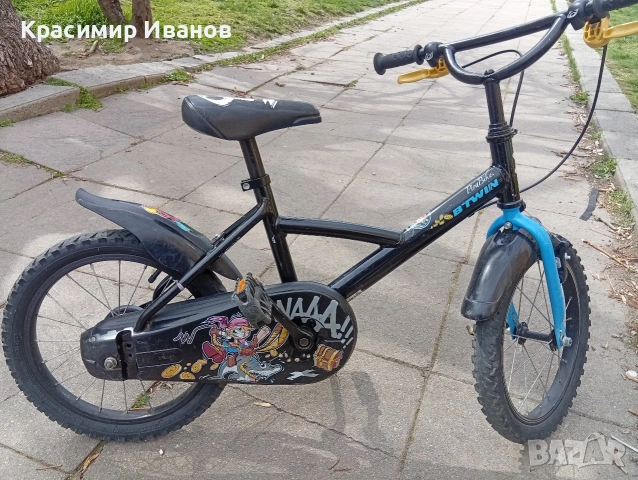 Велосипед b twin 16, снимка 8 - Велосипеди - 53933802