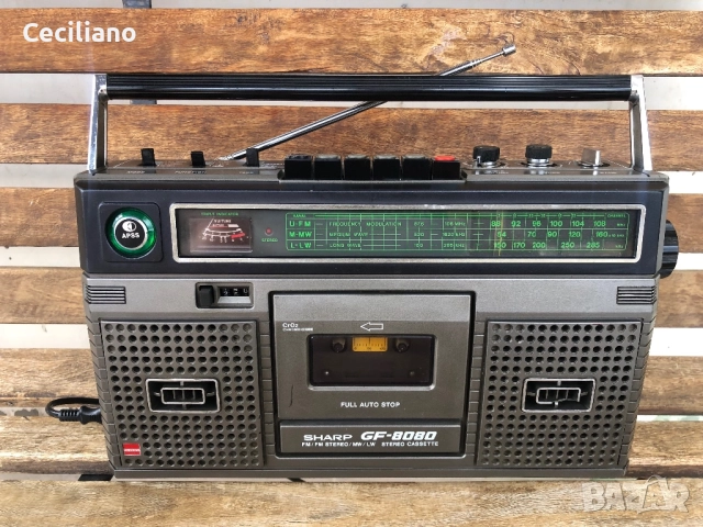 Радиокасетофон Sharp GF-8080E  Japan