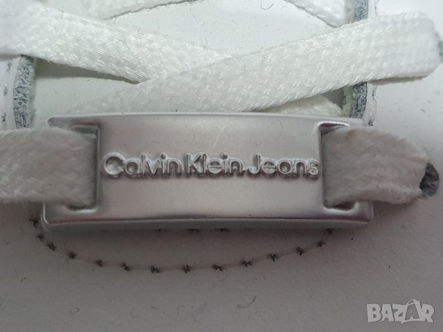 CALVIN KLEIN JEANS 40 номер, без забележки , снимка 3 - Маратонки - 42855557