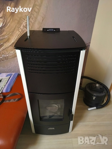 ARTEL пелетна камина с водна риза, снимка 3 - Камини - 52597518