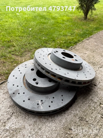Спирачни дискове за w212, снимка 2 - Части - 54164344