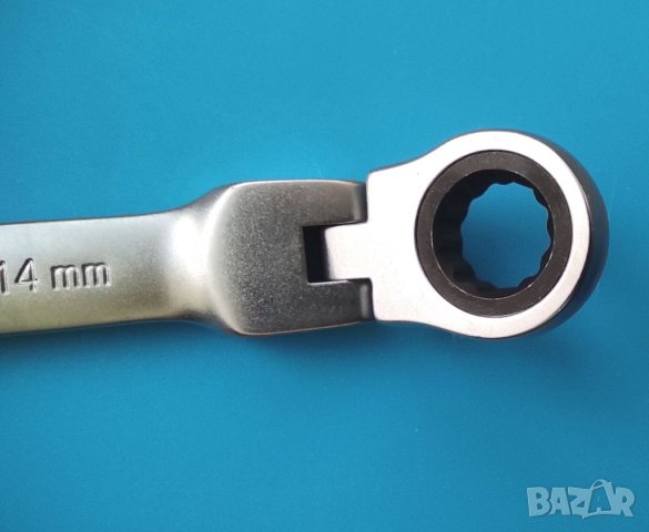 Професионален комплект звездогаечни ключове с тресчотка и чупеща глава, снимка 4 - Ключове - 41916835