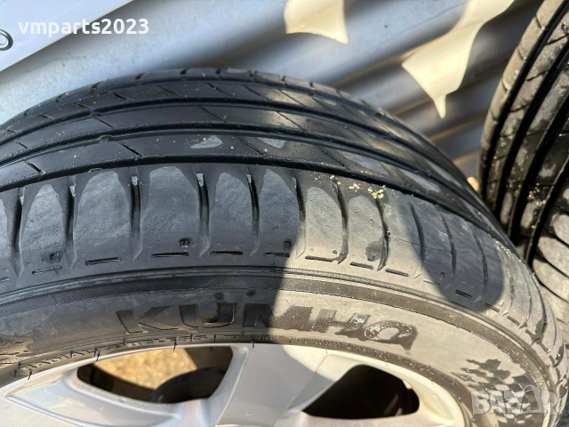 17 джанти с летни гуми 5х112 7j et 25, снимка 11 - Гуми и джанти - 54117780