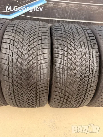 4бр.ВИСОКОСКОРОСТНИ ПОЧТИ НОВИ ЗИМНИ ГУМИ GOODYEAR ULTRAGRIP  255/35/21-7,3 mm DOT 16/24, снимка 5 - Гуми и джанти - 56097488