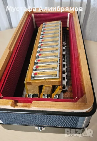 Paolo Soprani Super paolo 120 баса, снимка 15 - Акордеони - 55920906