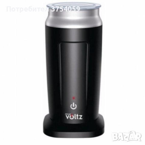 Уред за мляко Voltz OV51176A – 3 в 1: топла или студена млечна пяна и загряване, 500W, 240 мл, инокс, снимка 5 - Кани - 52354942