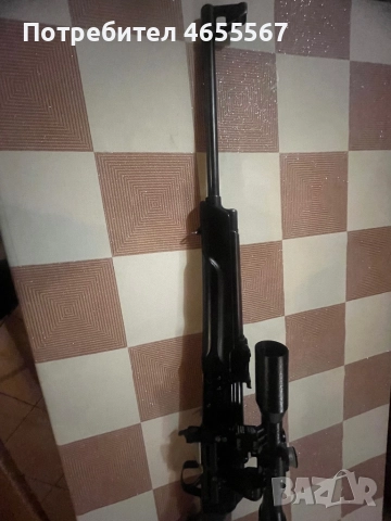 Карабина сайга, снимка 11 - Бойно оръжие - 52470443