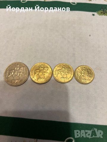 Монети 10лв, 5лв, 2лв, и 1лв., снимка 2 - Нумизматика и бонистика - 39133914
