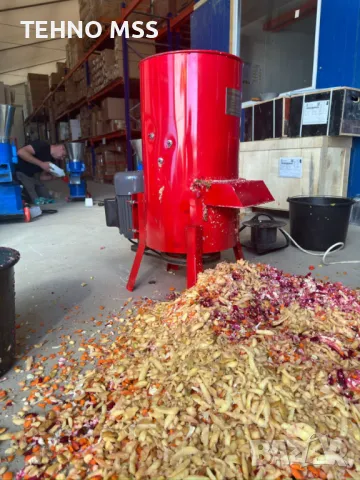 Мелачка / дробилка за мелене на плодове и зеленчуци #563, снимка 5 - Други машини и части - 46536882