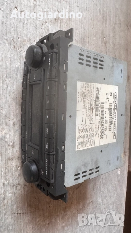 Оригинална Аудио / GPS и видео система за Jeep Compass 2007 - P05091509AG / T00AM0397H1430