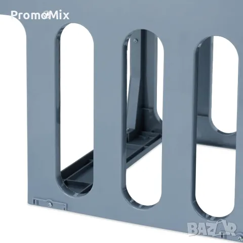 Кош за отпадъци Relaxdays 10027287 31л За вграждане кош за боклук разделно събиране 3 отделения, снимка 7 - Други стоки за дома - 49166688