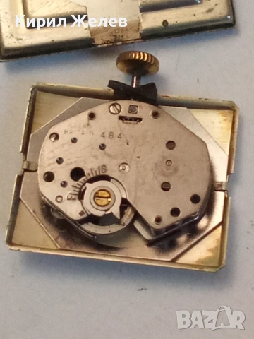 Механизъм с циферблат от стар ръчен часовник 52093, снимка 5 - Дамски - 52300015