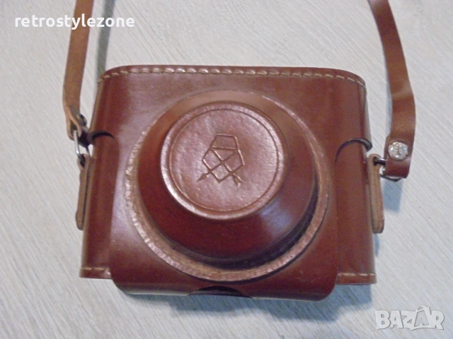 № 8544 Стар съветски фотоапарат Смена-4, снимка 6 - Антикварни и старинни предмети - 53991252