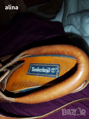 Ном.7 /40.5/ TIMBERLAND естествена кожа , снимка 3 - Дамски ежедневни обувки - 50095782