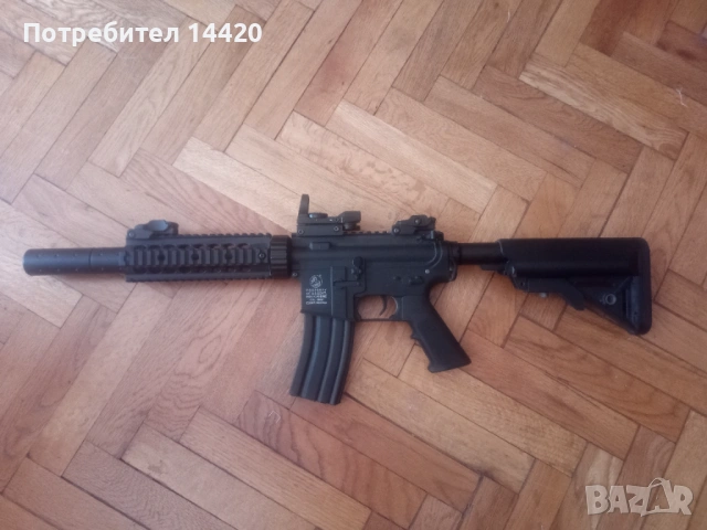 Аерсофт реплика на каеабина Colt M4