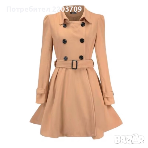 Дамско палто, снимка 2 - Палта, манта - 52853879