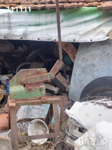 Голяма ножица за ламарина с стойка , снимка 12 - Други инструменти - 52967140