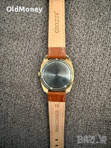 Съветски позлатен часовник Wostok Восток, снимка 5 - Други - 52878637