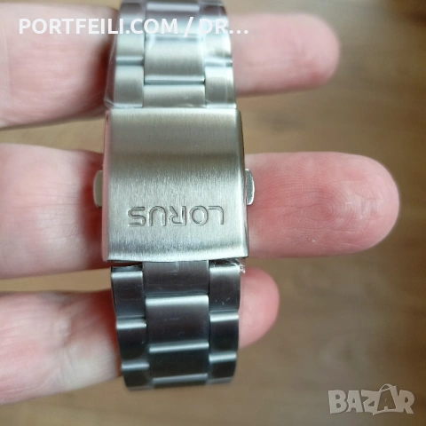 Lorus, автоматичен механизъм Seiko Caliber Y676, 41 часов резерв, diashock, magic lever, 10 ATM, снимка 10 - Мъжки - 54298391