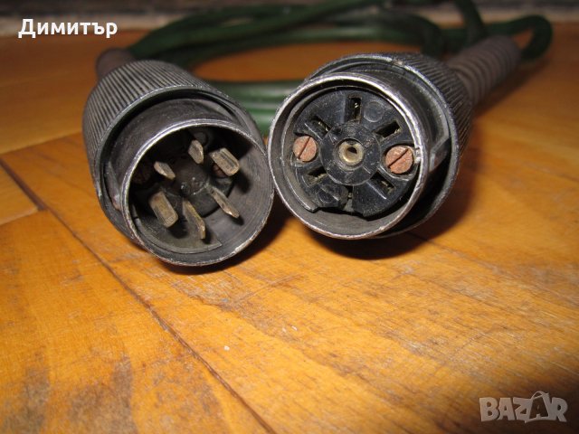 Стар руски кабел, снимка 2 - Аксесоари и консумативи - 29637320