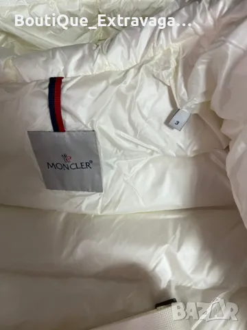 Дамско пухено яке Moncler !, снимка 6 - Якета - 48043025