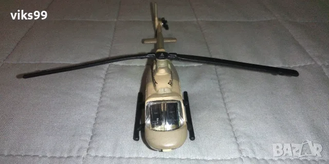 Bell OH-58A KIOWA Military Helicopter Maisto, снимка 5 - Колекции - 56057439