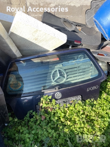 VW Polo 1995/2000 Преден Капак и Врата Багажник, снимка 2 - Части - 52706025