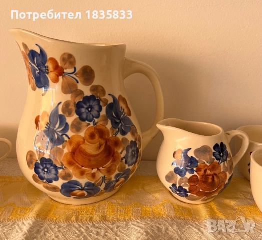 Антикварен сервиз, снимка 2 - Други ценни предмети - 51438382