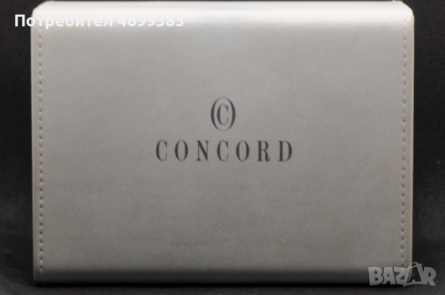 Швейцарски мъжки автоматичен часовник - Concord Mariner Diver 200m, снимка 8 - Мъжки - 53030969