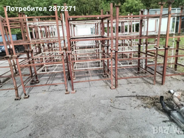 Евтини метални стелажи-1лв/кг!!!, снимка 4 - Стелажи и щандове - 50221380