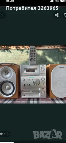 Аудио с-ма Sony CMT-CP101