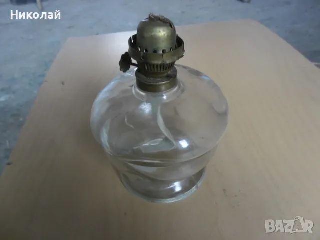 Старинна газена , газова лампа , снимка 3 - Антикварни и старинни предмети - 49010726