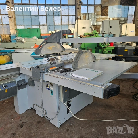 форматно разкройващ циркуляр 3000мм.ALTENDORF F 45, снимка 14 - Други машини и части - 53085986