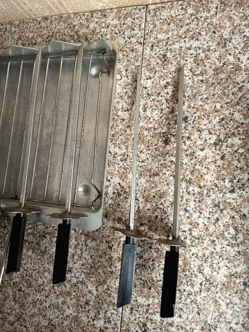 Скара за парти грил с шишове , снимка 4 - Скари - 53325023