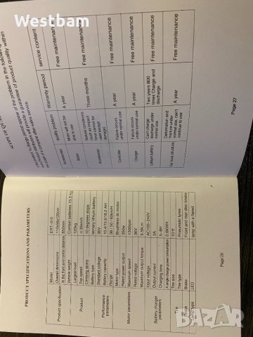 Електричеси скутер (тротинетка), снимка 7 - Други спортове - 30218005