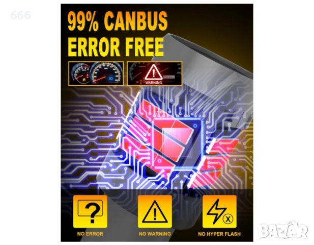 2 броя 3157  RED LED крушка, KATUR Canbus 500% яркост 3000LM брилянтно червена с охлаждащ вентилатор, снимка 6 - Аксесоари и консумативи - 54090891