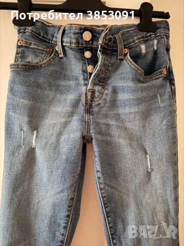 Оригинални дънки Levis 152 см