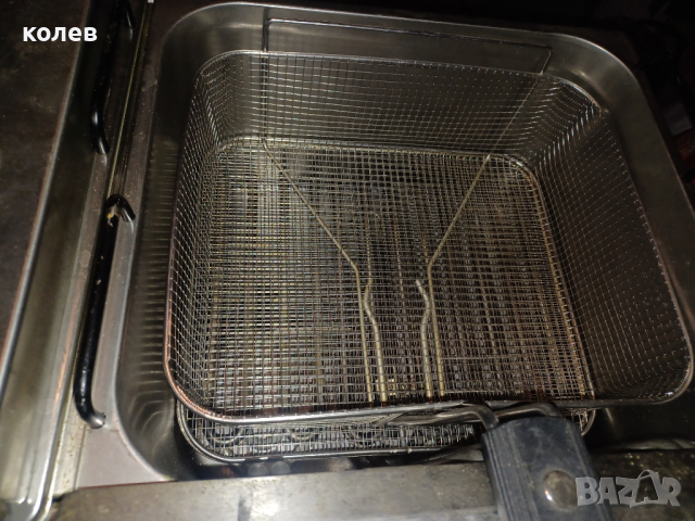 Трифазен двоен фритюрник Metos, снимка 4 - Фритюрници - 44766137