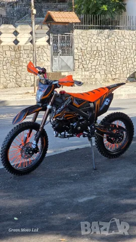 Кросов мотор Cobra 140cc 2026